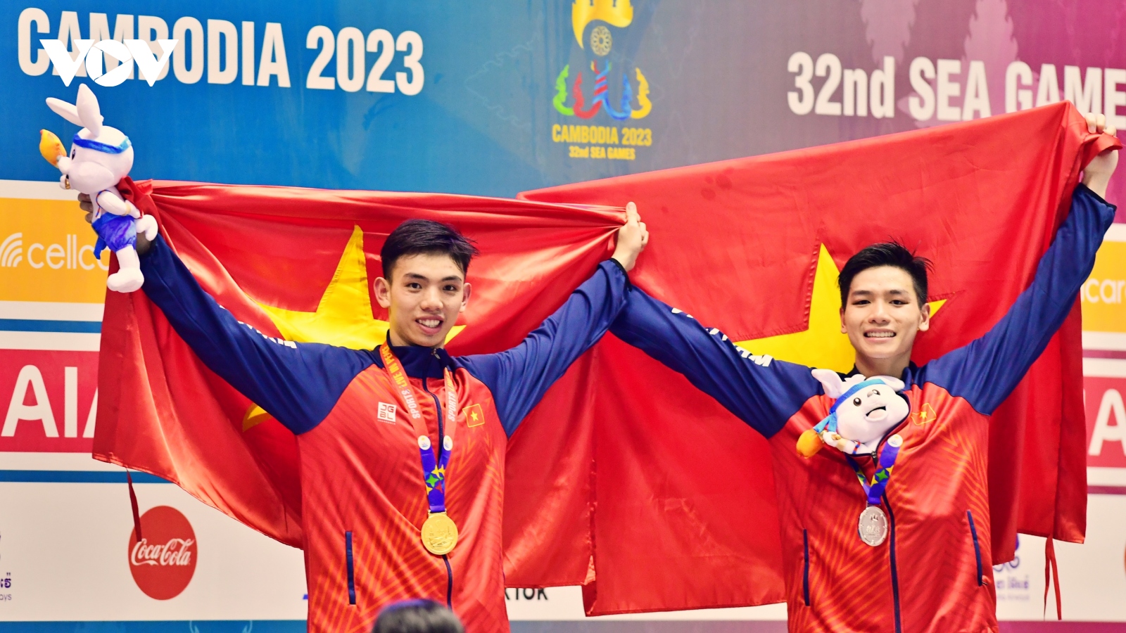 Giành HCV SEA Games 32, Nguyễn Huy Hoàng hướng mục tiêu ra "biển lớn"